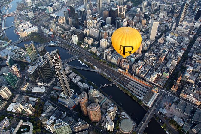 Melbourne Sunrise Hot Air Balloon Ride with GoPro Photos - Breakfast, photos, and the real price