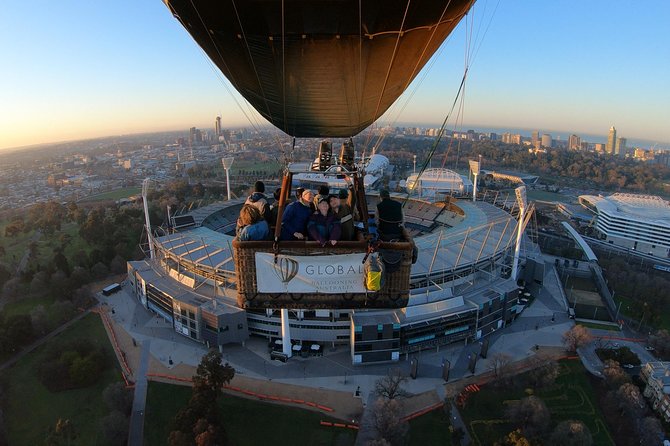 Melbourne Sunrise Hot Air Balloon Ride with GoPro Photos - Weather, cancellations, and timing