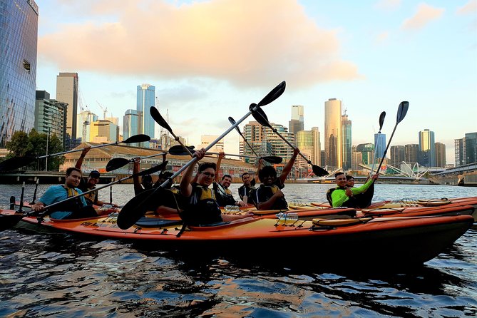 Melbourne Sunset Kayaking Experience with Dinner - Key points at a glance