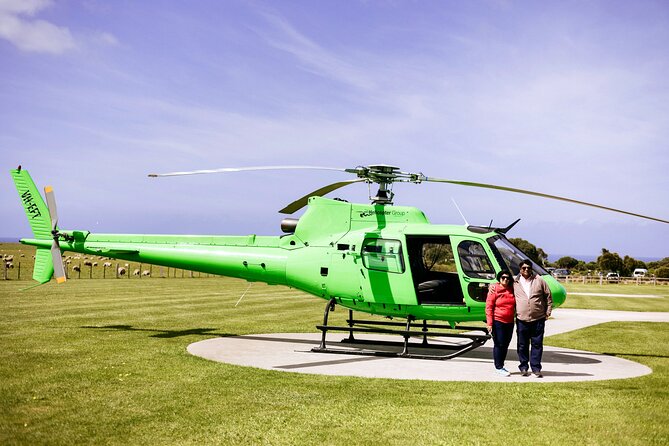 Melbourne to 12 Apostles VIP Helicopter Tour (1 hour Flight) - Landing at the Twelve Apostles Helipad