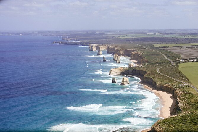 Melbourne to 12 Apostles VIP Helicopter Tour (1 hour Flight) - Loch Ard Gorge and the coastal rock formations