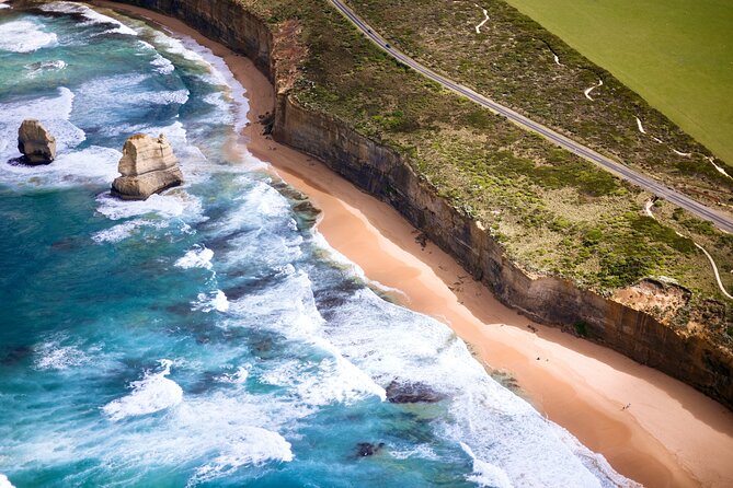 Melbourne to 12 Apostles VIP Helicopter Tour (1 hour Flight) - Optional winery landing for a slower return