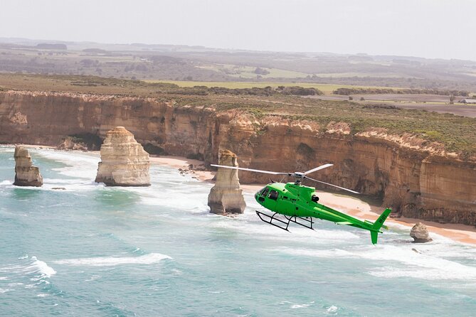 Melbourne to 12 Apostles VIP Helicopter Tour (1 hour Flight) - Setting off from Essendon Fields