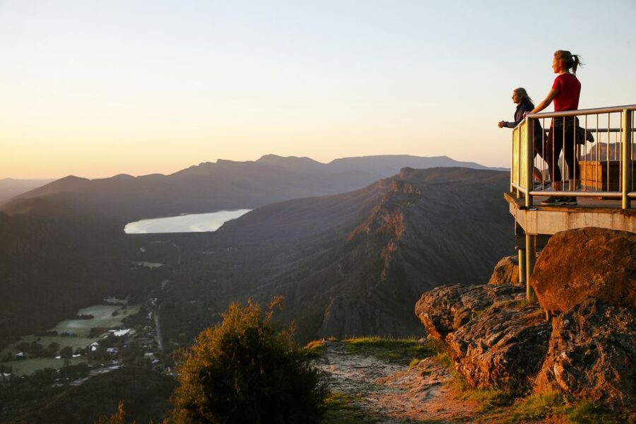 Melbourne to Adelaide: 2-Day Great Ocean Road Grampians Tour - Halls Gap makes the first day manageable