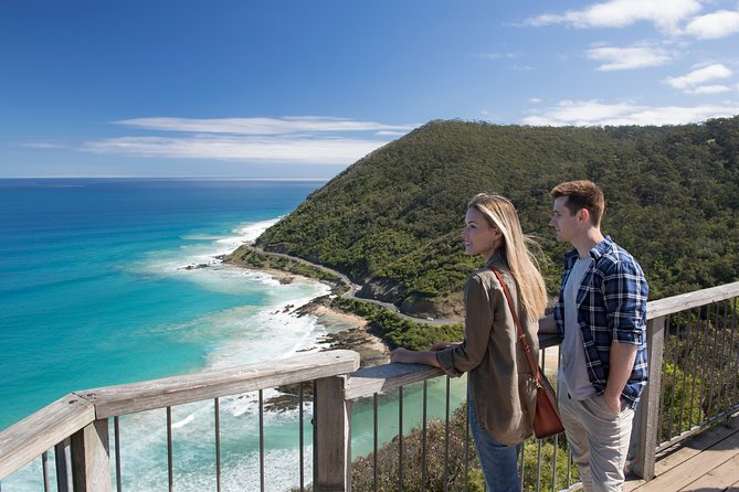 Melbourne to the Great Ocean Road & Grampians 3 Day Original Tour - Day three: lookouts, MacKenzie Falls, and Melbourne