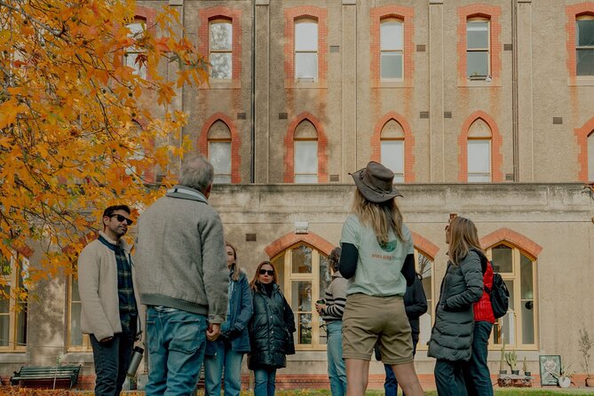 Melbourne Tour: Walk the Yarra & Heritage Convent Experience - Arriving at Abbotsford Convent