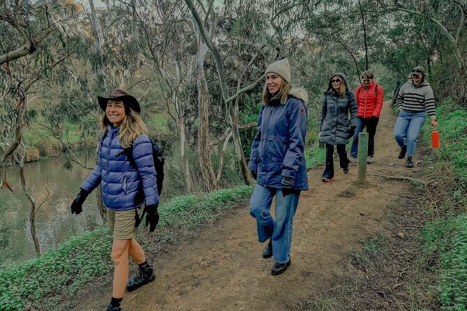 Melbourne Tour: Walk the Yarra & Heritage Convent Experience - Following the Yarra through Yarra Bend Park