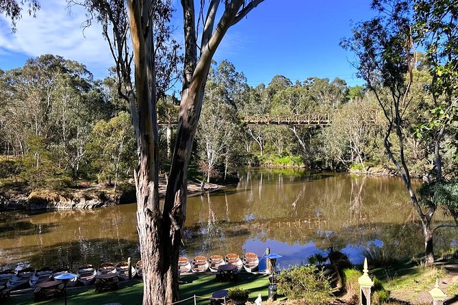 Melbourne Tours Walk the Yarra & Historic Boathouse Lunch - Pausing at Dights Falls and its First Nations meaning