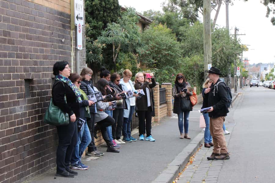 Melbourne: True Crime Walking Tour of Fitzroy - Meeting Melbourne’s underworld outside the museum