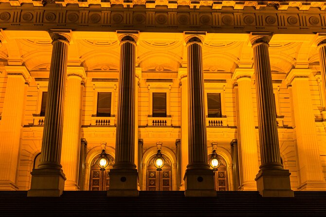 Melbourne Vampire Quest: Self-Guided Gothic Adventure - Parliament House offers a change of scale