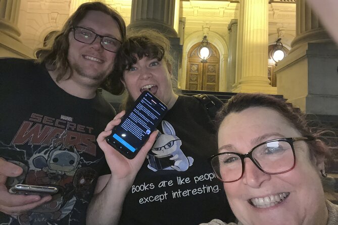 Melbourne Vampire Quest: Self-Guided Gothic Adventure - The Princess Theatre adds a dramatic stop