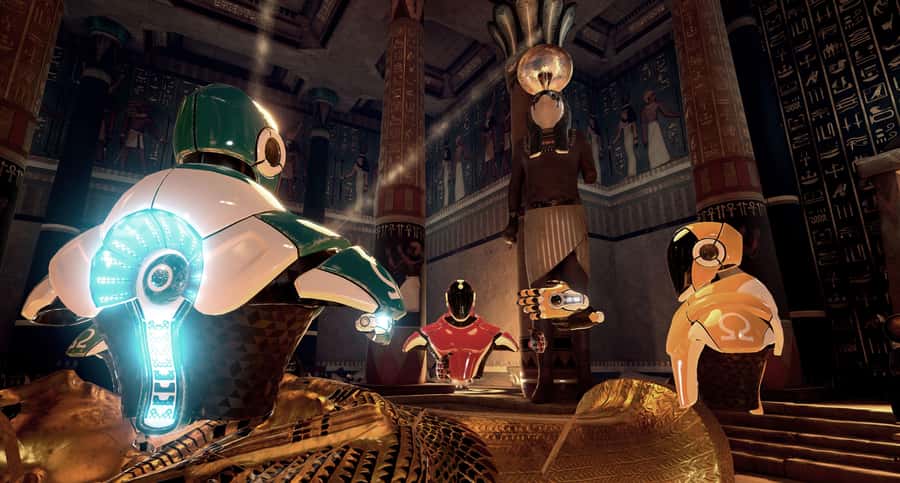 Melbourne: VR Escape Game Adventure 2+ Players - Choosing among the five adventures
