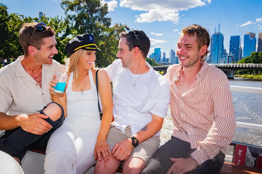Melbourne: Yarra River Sightseeing Cruise - Seeing Melbourne from Federation Wharf