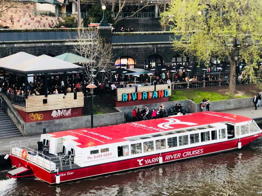 Melbourne: Yarra River Sightseeing Cruise - The return ride and the one-hour pace