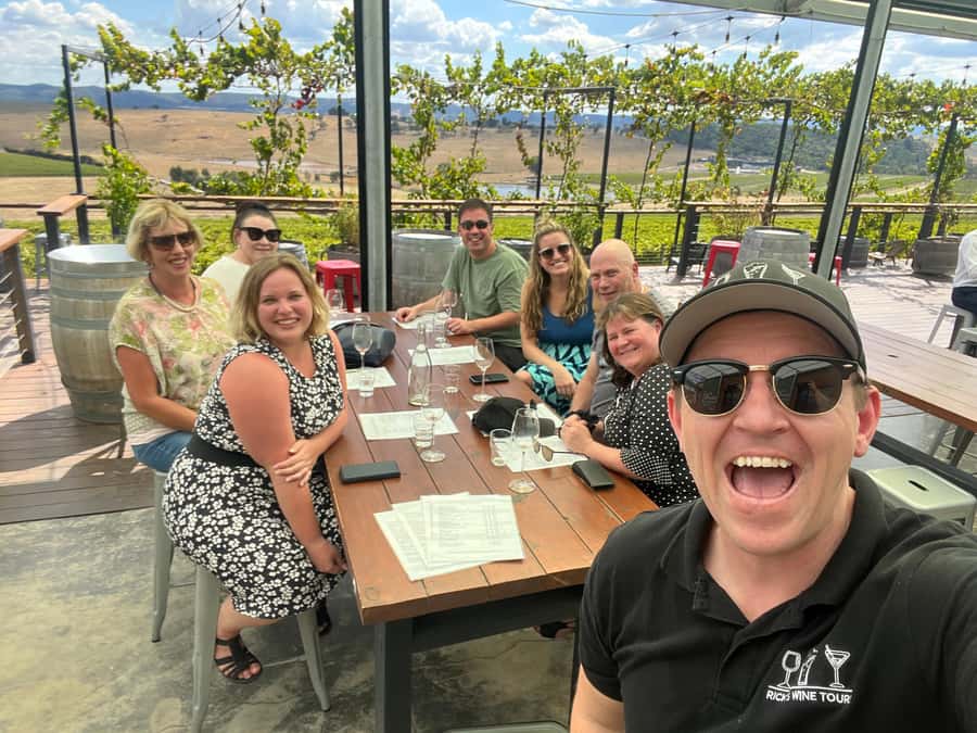 Melbourne: Yarra Valley Food, Wine, Chocolate & Gin Tour - St Hubert’s Estate and the complimentary bottle