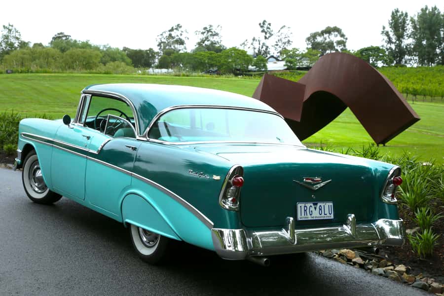 Melbourne: Yarra Valley Food & Wine Tour in a '56 Chevrolet - Wildlife and country views along the way