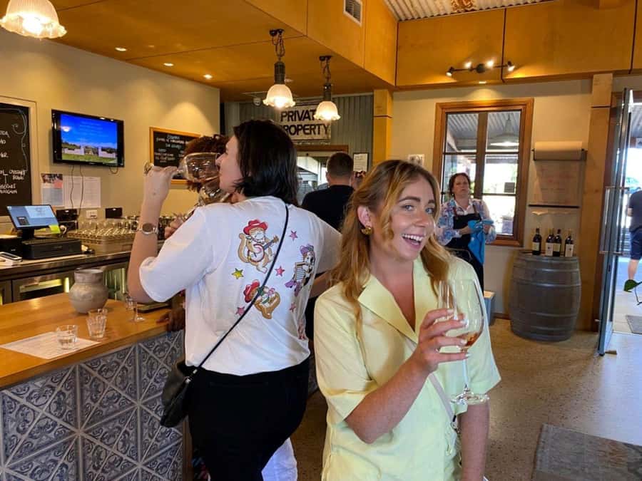 Melbourne: Yarra Valley Half-Day Wine Tour - Meeting at the Arts Centre with coffee in hand