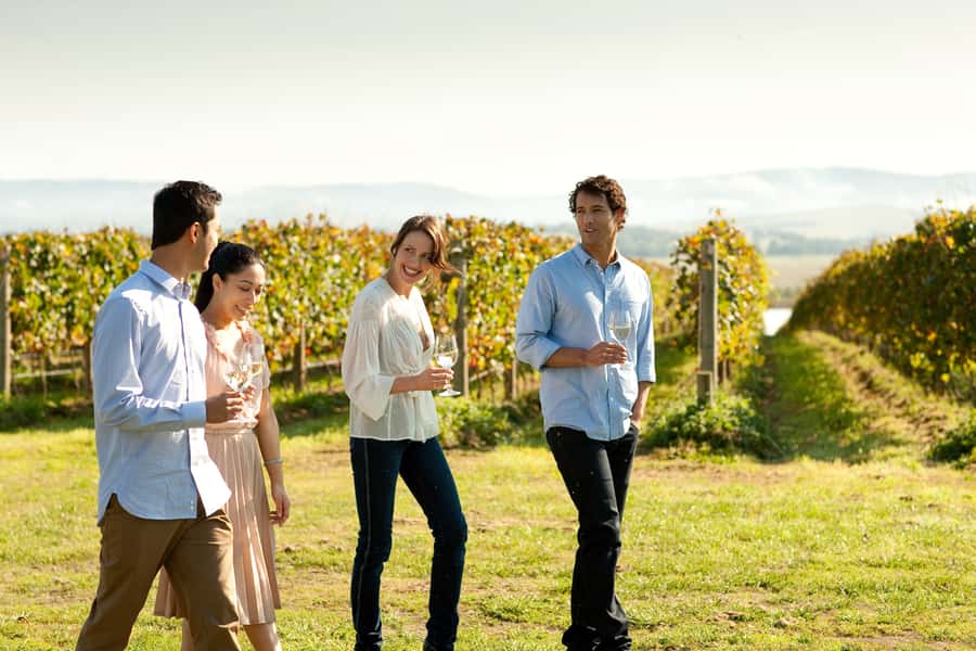 Melbourne: Yarra Valley Wine Bubbles & Kangaroos Tour - Yering Station, Victoria’s first vineyard