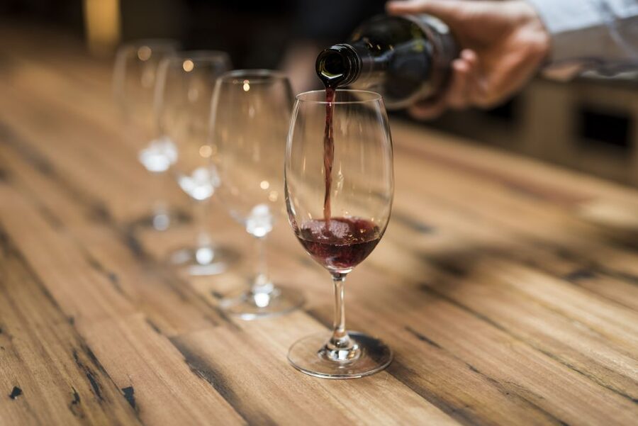 Melbourne: Yarra Valley Wine Bubbles & Kangaroos Tour - Healesville and the scenic road between tastings