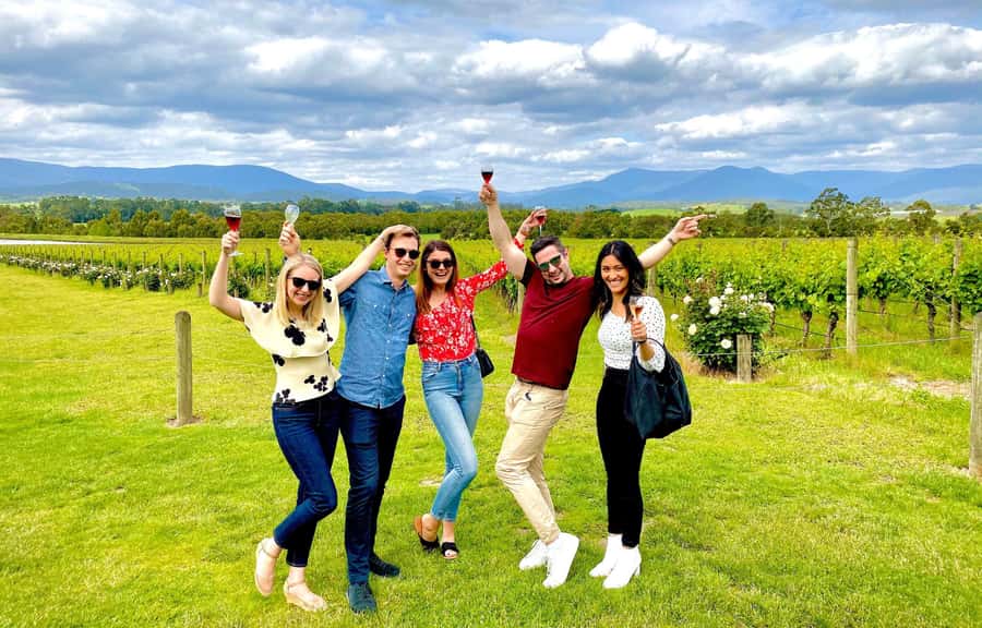 Melbourne: Yarra Valley Wine, Choc, Farm Fresh, Gin Tour - Fruit tasting first, with a useful early stop