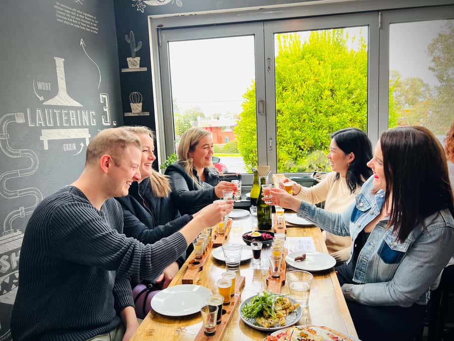 Melbourne: Yarra Valley Wine Tour + Lunch & Gin/Beer Option - Yering Station: a strong first taste of the region