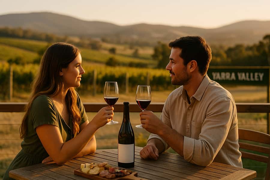 Melbourne: Yarra Valley Wineries Private Day Tour - Leaving Melbourne for Yarra Valley