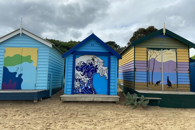 Moonlit Sanctuary and Brighton Beach Boxes Half Day Tour - Brighton Beach boxes in 15 minutes