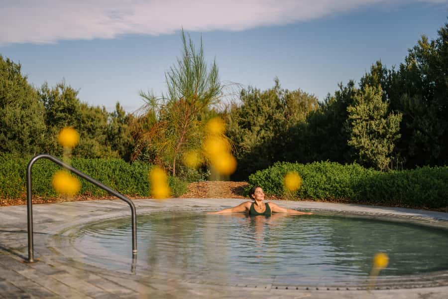 Mornington Peninsula: Alba Thermal Springs - Finding your rhythm among 22 pools