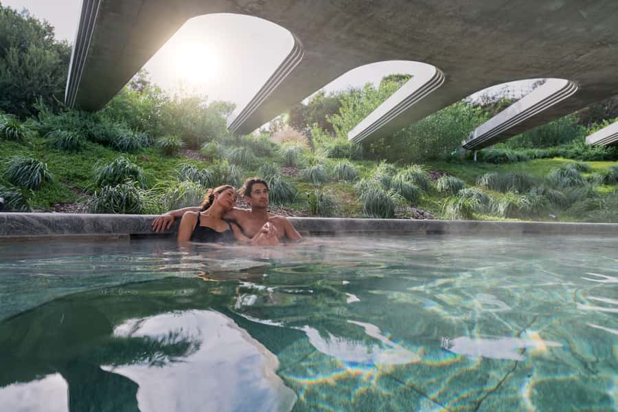 Mornington Peninsula: Alba Thermal Springs - Sauna and steam room access without a treatment