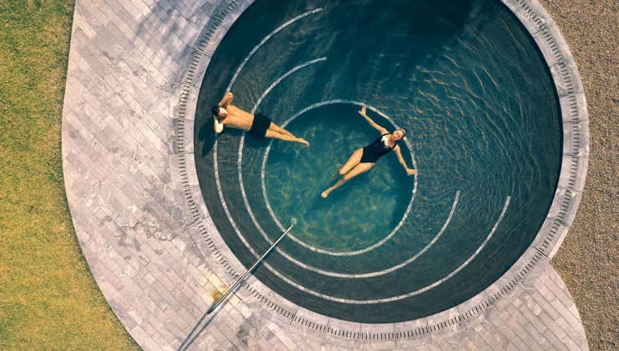 Mornington Peninsula: Alba Thermal Springs - Why the pool variety matters