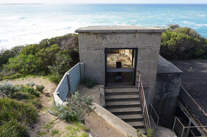 Mornington Peninsula Coastal Discovery Tour from Melbourne - Point Nepean, where coast and quarantine history meet