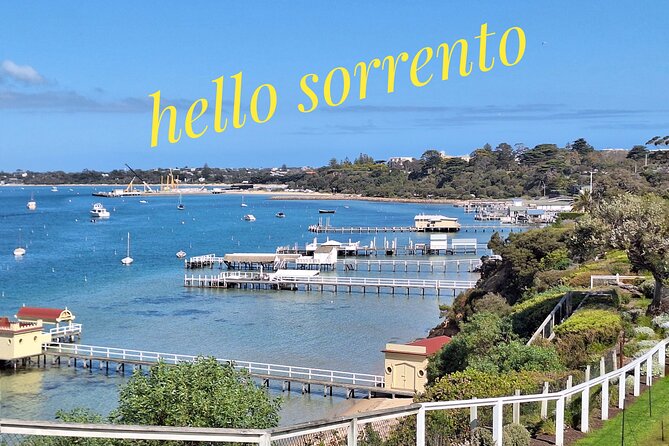 Mornington Peninsula Day Tour. Your Day Your Way. Your group only - Melbourne pickup starts an easy peninsula day