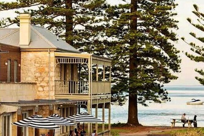 Mornington Peninsula Day Tour. Your Day Your Way. Your group only - Mount Martha brings colorful bathing boxes