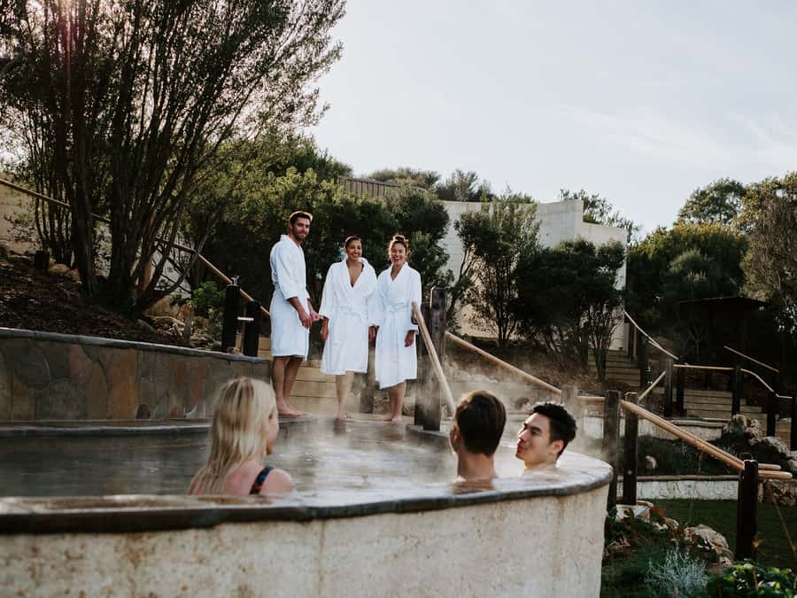Mornington Peninsula: Hot Springs and Body Clay Ritual - The Bath House: More Than 50 Ways to Soak