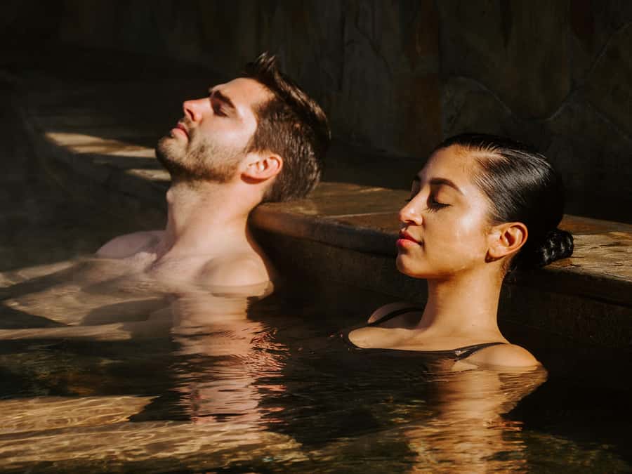 Mornington Peninsula: Hot Springs and Body Clay Ritual - Who Will Enjoy the Clay Ritual Most?
