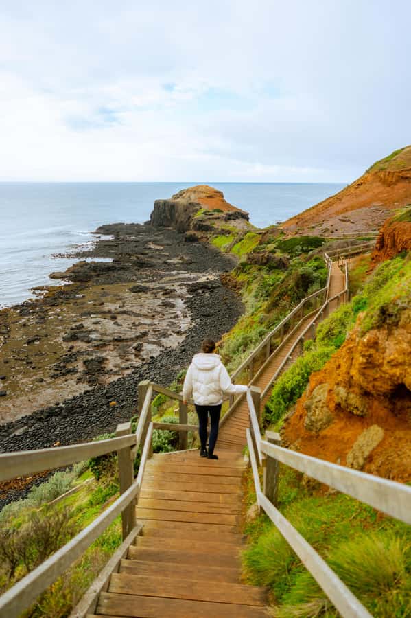 Mornington Peninsula Private Day Tour - London Bridge and the Portsea coast