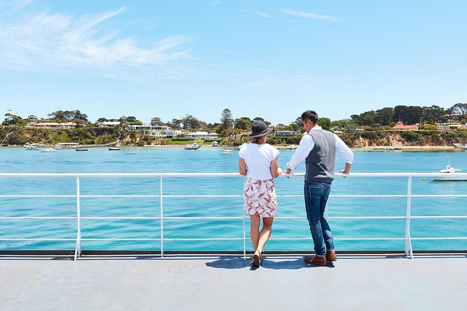 Mornington Peninsula Sightseeing and Bay Cruise - London Bridge and the Portsea coast