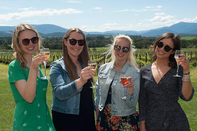 Mornington Peninsula Winery Tour - Lunch Included - Green Olive at Red Hill brings food into the middle of the day