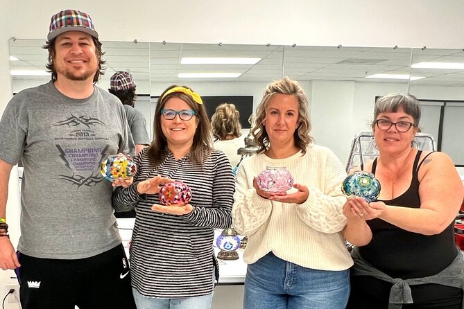 Mosaic Art Classes Melbourne: Turkish Lamp Workshop - Who will enjoy this Melbourne activity most