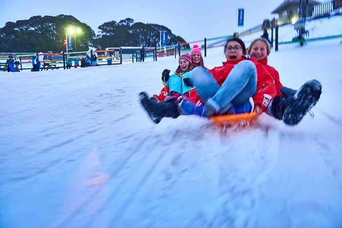Mount Buller Sightseeing Tour - An early start at Russell Street