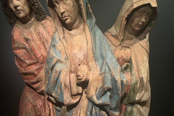 National Gallery of Victoria (NGV) guided tour - Meeting Sandy at 10:00 a.m. on St Kilda Road