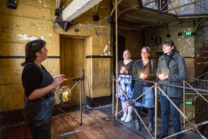 Old Melbourne Gaol: Admission Tickets - The audio guide and the limits of self-guided entry