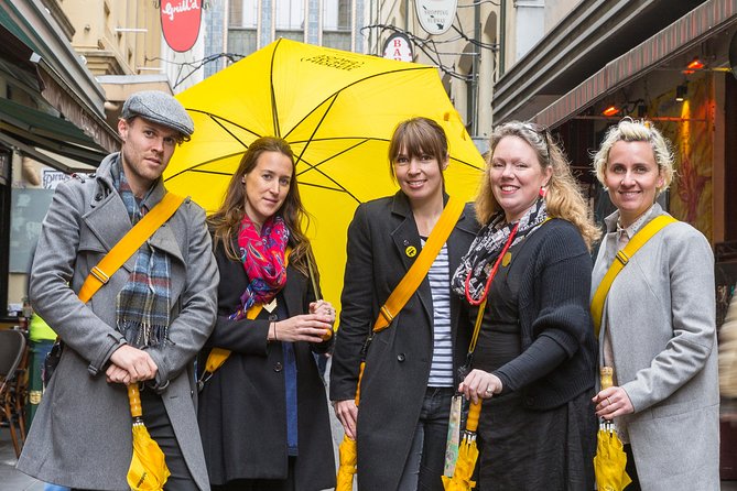 Original Melbourne Lanes and Arcades Walking Tour - Why Melbourne’s small lanes are worth your morning