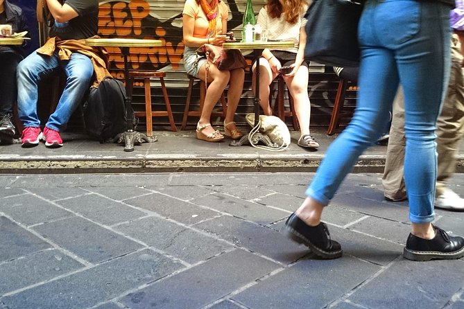 Original Melbourne Lanes and Arcades Walking Tour - Degraves Street adds coffee, chocolate, and a pause