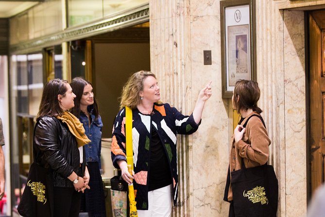 Original Melbourne Lanes and Arcades Walking Tour - Hosier Lane brings the street art into view