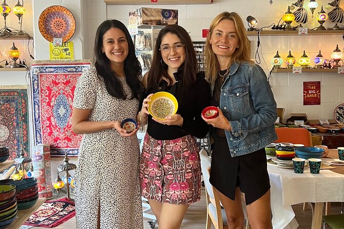Paint and Sip Classes Melbourne: Ceramic Plates & Bowls - Key points to know before booking