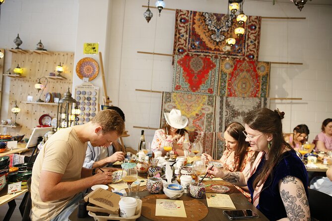 Paint and Sip Classes Melbourne: Ceramic Plates & Bowls - Choosing between a plate, bowl, or small dish
