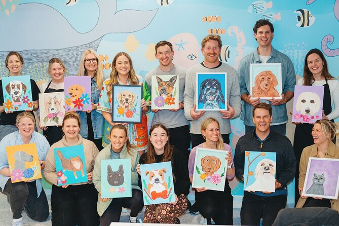 Paint and Sip in Torquay VIC - BYO food and drinks - Key points to know before you book