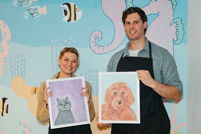 Paint and Sip in Torquay VIC - BYO food and drinks - Best occasions for a three-hour session