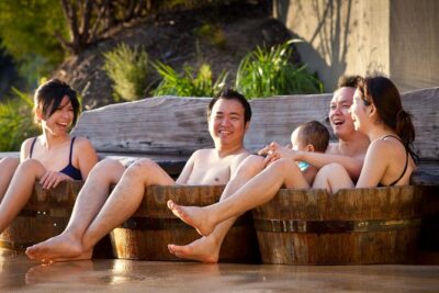 Peninsula Hot Springs Day Trip with Bathing Entry from Melbourne